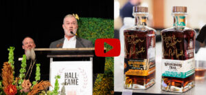 Kentucky Bourbon Hall of Fame - Dr. Pat Heist, Co-Founder, Chief Science Officer of Ferm Solutions and Wilderness Trail Distillery