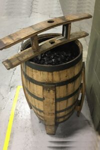 Nelson's Green Brier Distillery - Lincoln County Process Using a 53 Gallon Barrel Filled with Charcoal