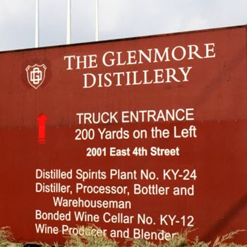 The Glenmore Distillery - 2001 E 4th St, Owensboro, KY 42303