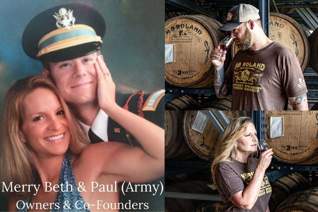 MB Roland Distillery - Co-Founders Merry Beth Roland & Paul Tomaszewski