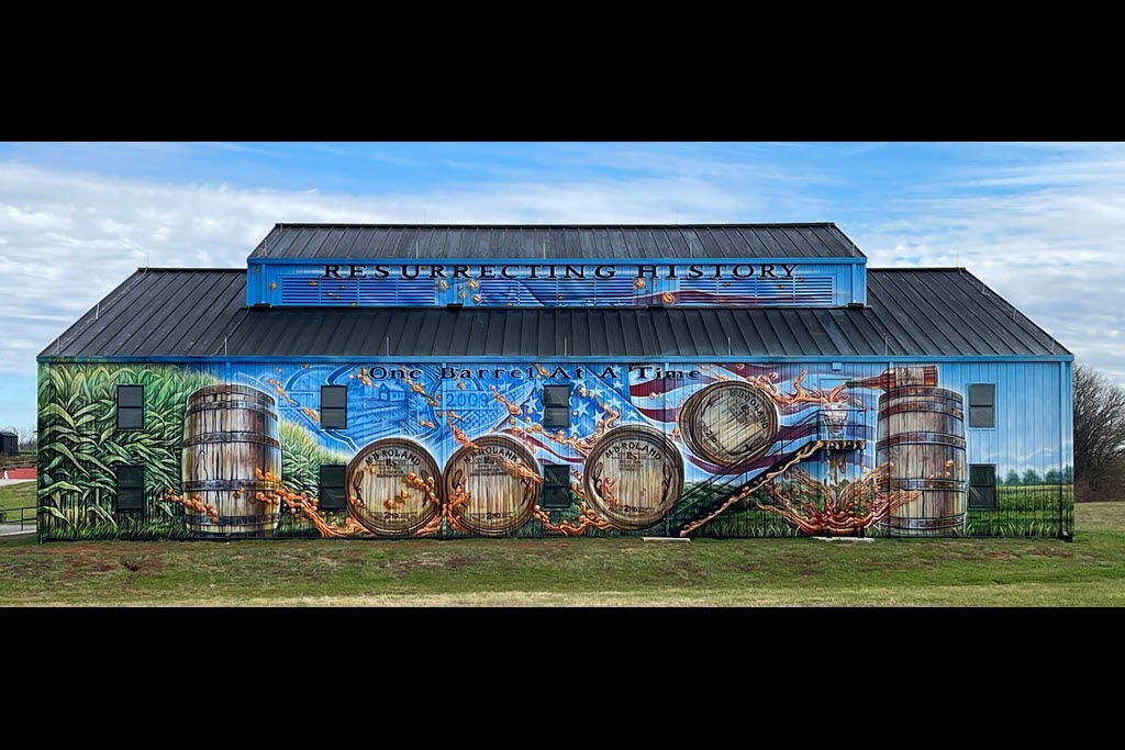 MB Roland Distillery - Resurrecting History, One Barrel at a Time