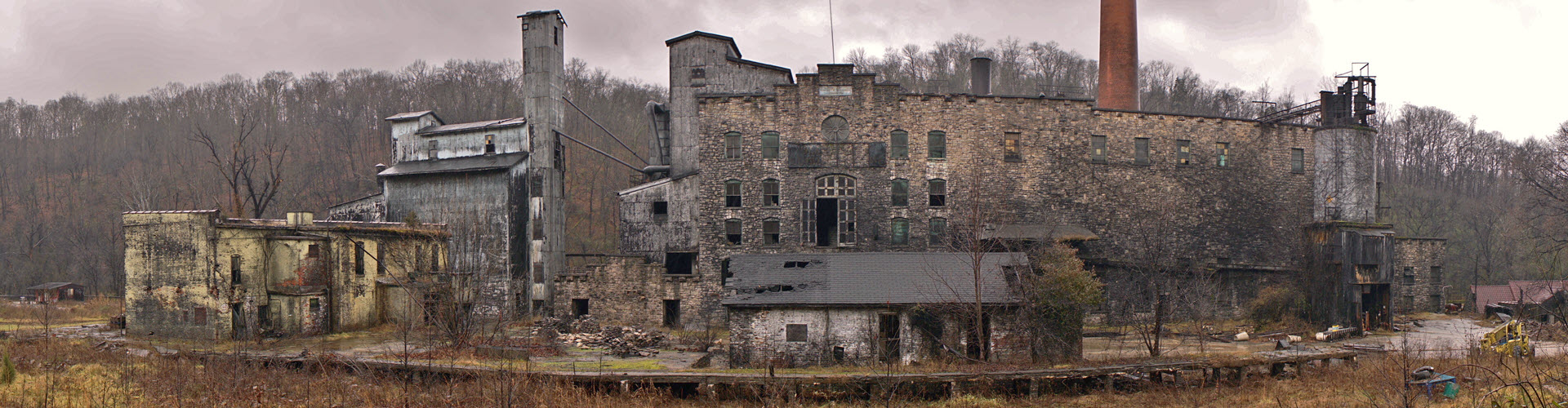 Old Crow Distillery - Founded 1835, Built 1872