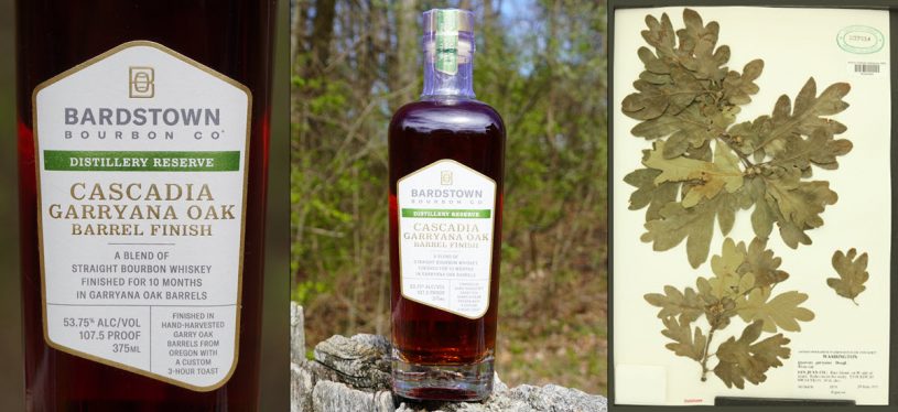 Bardstown Bourbon Co. - Cascadia Garryana Oak Barrel Finish - A Blend of Straight Bourbon Whiskey Finished for 10 Months in Garrayan Barrels