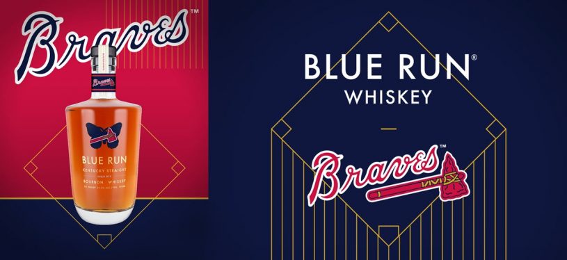 Blue Run Spirits - Partner with the Atlanta Braves Baseball Team to Celebrate 60 Years of Baseball in Atlanta with a High Rye Bourbon Release