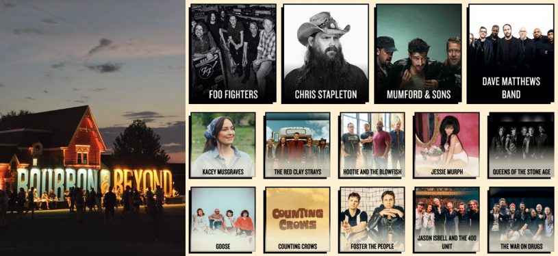 Bourbon & Beyond - The Complete 2026 Music Lineup Including 100+ Artists, Bourbons and Culinary Experiences, Sept. 24-27, 2026