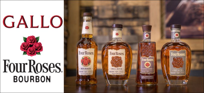 Four Roses Distillery - Four Roses BOurbon Sold to U.S. Based and Family Owned E. & J. Gallo for $775 Million