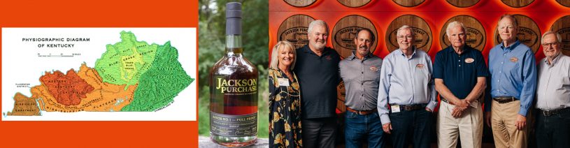 Jackson Purchase Distillery - Jackson Purchase Kentucky Straight Bourbon Whiskey 117.8 Proof Release