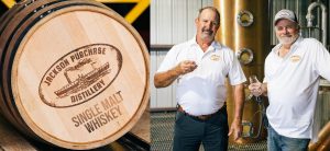 Jackson Purchase Distillery - Master Distiller Craig Beam & Assistant Master Distiller Terry Ballard Now Offer Contract American Single Malt Whiskey