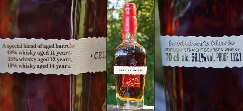 Maker's Mark Distillery - Maker's Mark 2026 Cellar Age Kentucky Straight Bourbon Whiskey, 112.0 Proof, A Blend of 11, 12 and 14 Year Old Bourbons