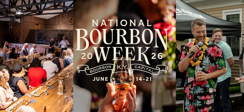 National Bourbon Week - 2026 National Bourbon Week, Bardstown, Kentucky June 14-21, 2026