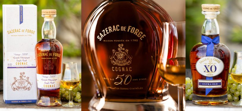 Sazerac De Forge & Fils - Releases the Spirit of Cognac’s Golden Age with Three New Cognacs Aged 20+ to 50 Years