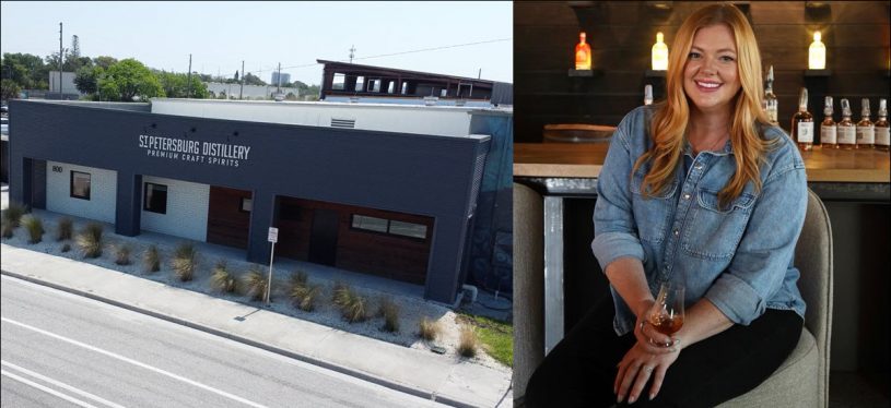 St. Petersburg Distillery - Master Distiller Clara Robbins Returns to St. Petersburg Distillery