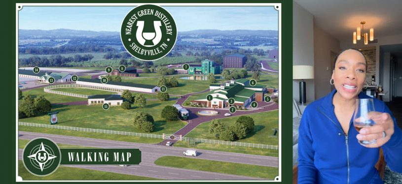 Uncle Nearst Distillery - Uncle Nearest Founder and CEO Fawn Weaver at the Uncle Nearest House on the Vineyard