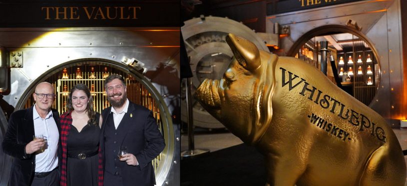 Whistlepig Whiskey - WhistlePig Whiskey Celebrates Grand Opening of The Vault in Louisville, Kentucky